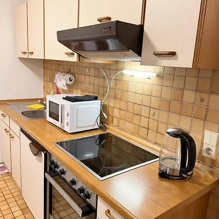 Bright & Cozy With Relax Area & Kitchen Apartmán Marburg