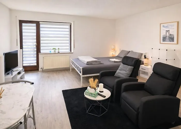 Bright & Cozy With Relax Area & Kitchen * Marburg