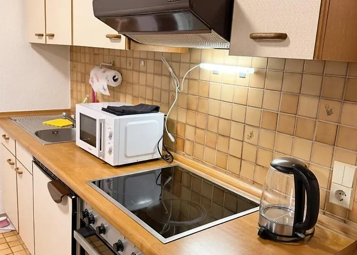 Bright & Cozy With Relax Area & Kitchen Apartman Marburg